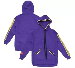 Los Angeles Lakers Qore Oversized Team Pullover Purple Hoodie Women's Medium NWT - Picture 1 of 9
