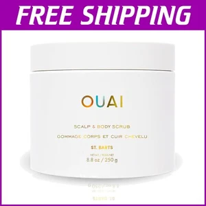 Moisturizing Exfoliating Scalp & Body Scrub – Sugar & Coconut Oil Blend - 8.8 Oz - Picture 1 of 9