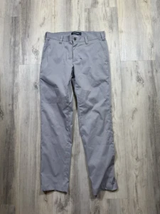 Bluffworks Pants Mens Gray Ascender Chino Tailored Fit Lightweight 30x30 - Picture 1 of 7
