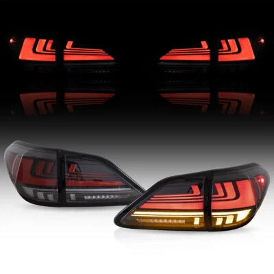 Clear VLAND For Lexus RX350 450H 2010-2015 FULL LED Tail Lights W/Animation - Image 1 of 4