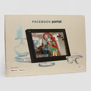 Meta Portal Smart-Video Calling for the Home with 10” Touch Screen Display - Picture 1 of 5
