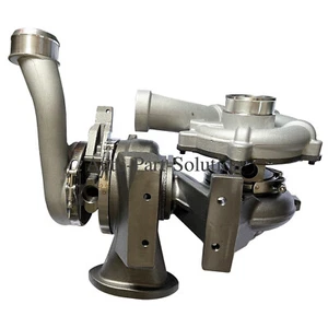 Turbo charger High and Low Pressure For 2008-10 F350 450 550 6.4L Powerstroke - Picture 1 of 17