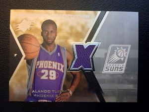 2008-09 SPx Freshman Orientation Alando Tucker JERSEY Suns - Picture 1 of 2