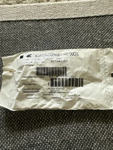 92154-1267 Kawasaki Schraube KA-921541267 - Bild 1 von 2
