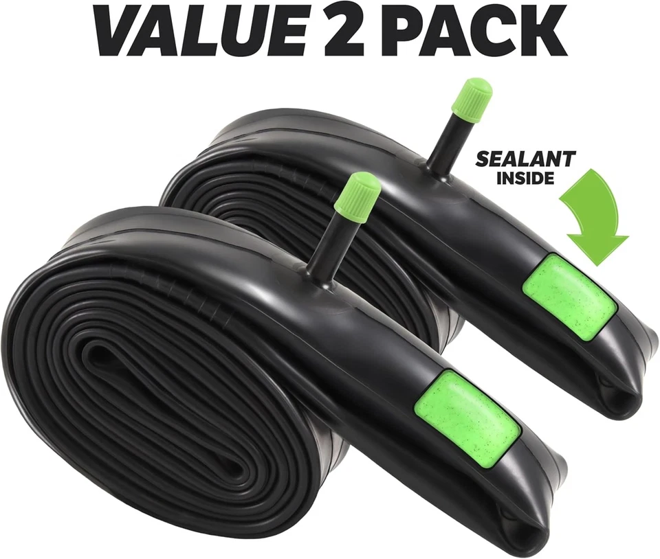 Bike Inner Tube with  Puncture Sealant - Image 1 of 4