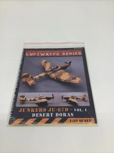 1/32 Maketar 32002 Junkers Ju-87D Vol.1: Desert Doras LHH - Bild 1 von 2