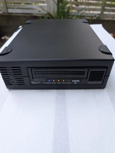 HPE LTO-6 Ultrium 6250 EH970A External Tape Drive Hewlett Packard - Afbeelding 1 van 15