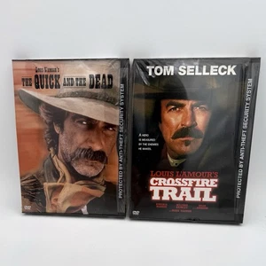 Sam Elliott + Tom Selleck Louis L’Amour Western Filme DVD X 2 Neu Versiegelt - Bild 1 von 3