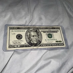 series 1996 20 dollar bill - Picture 1 of 2