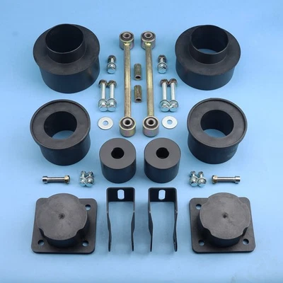 Jeep Gladiator JT 2019+Front 3"+Rear 3" Lift Kit+Sway Bar+Shock Extender Nylon - Image 1 of 4