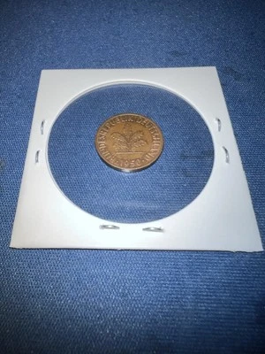 Alemania 1 penique 1950-F Foto 1 de 3