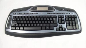Logitech MX5000 Wireless Bluetooth Keyboard - Spanish Layout (867615-0104) - Picture 1 of 3