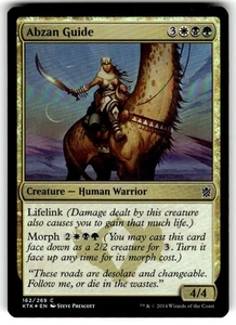 FOIL MTG Abzan Guide Khans of Tarkir Regular - Picture 1 of 2