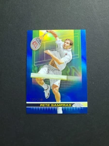 2024 Topps Chrome Blue Refractor /250 Pete Sampras #180 HOF - Picture 1 of 4