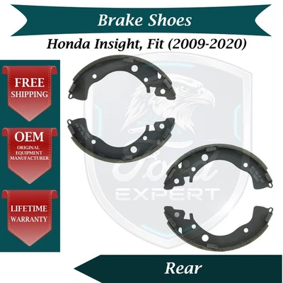 Задние тормозные колодки Bosch от оригинального производителя для Honda Insight 2009-2020 годов выпуска подходят с гарантией 9 лет - Изображение 1 из 4