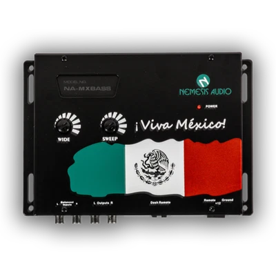 Nemesis Audio NA-MXBASS Mexico Edition Digital Bass Processor