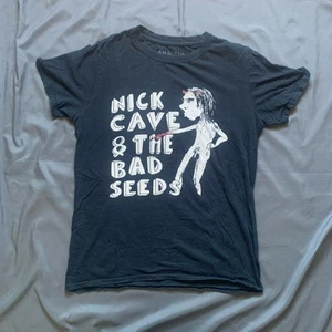 Nick Cave And The Bad Seeds Black T-Shirt Adult Size Small Bad Seed Ltd. Tagless - Picture 1 of 4