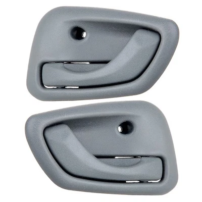 2x Door Handles Gray Interior For 1999-2004 Chevrolet Tracker Right Left Side Foto 1 de 4