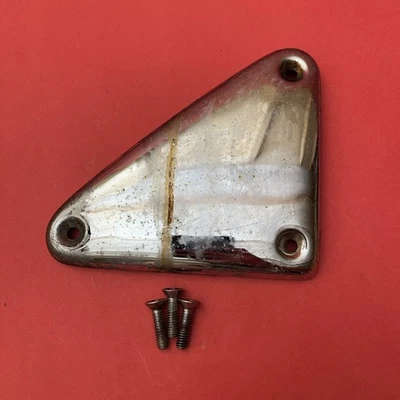 Harley-Davidson Sportster XL 883 1200 1996 cubierta de fusibles lateral izquierdo eléctrica Foto 1 de 4