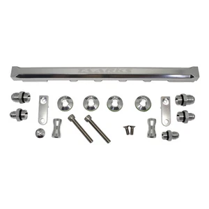 TAARKS Top Feed Fuel Rail Kit v2 (SR20) "S13, 180sx" (Silver) - No Injectors - Picture 1 of 1