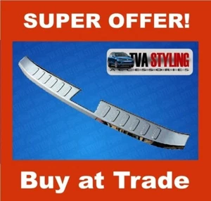 BMW X1 CHROME INNER BOOT BUMPER PLATE GUARD 2010-13 TRADE PRICE UK STOCK 1pc - Picture 1 of 3