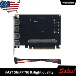MXM to PCI Adapter Board for Laptop GPU to PC Conversion Fit 10/20/30 Series RTX - Zdjęcie 1 z 8