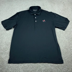 Onward Reserve Polo Shirt Mens Extra Large Georgia Bulldogs Golf Performance - Picture 1 of 10
