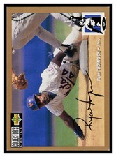 1994 Collector's Choice Gold Signature Ryan Thompson  New York Mets #276