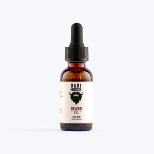 Cedar Wood Beard Oil 100% Natural Goodbye To Hair Dandruff 30 ml - Picture 1 of 6