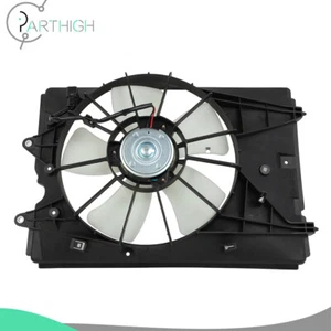 Radiator Cooling Fan Assembly Electric For 2009 2010 2011 2012-2015 Honda Pilot - Picture 1 of 10