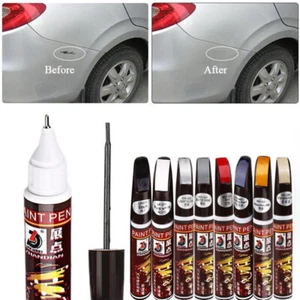 Colori Auto Cappotto Vernice Penna Ritocco Graffi Trasparente Riparazione Rimuovi Strumento - Foto 1 di 23