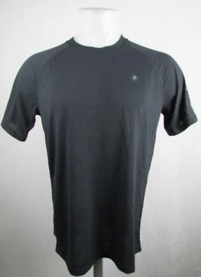 Camiseta negra Adidas Climalite Ultimate para hombre Houston Rockets  Foto 1 de 4