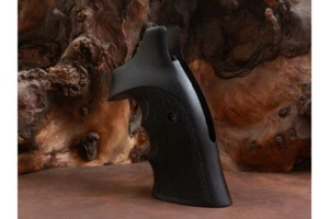Empuñadura de nogal (pintado negro) compatible con cuadro redondo marca Smith Wesson N KSD - Imagen 1 de 1