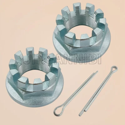 Tuercas de eje trasero con pasadores 20 mm para Honda Recon 250 Foreman 400 450 500 Rubicon 500 Foto 1 de 4