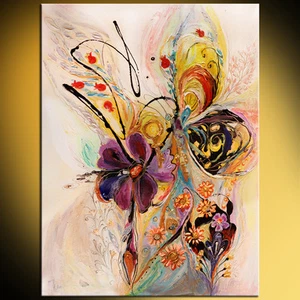The Splash Of Life 2 impresión giclee figurativa judía judía Elena Kotliarker de alta calidad - Imagen 1 de 4