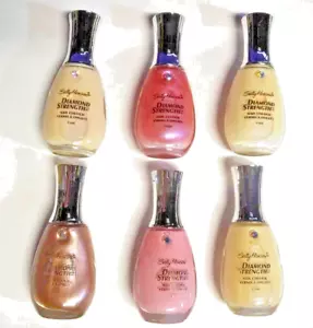 SALLY HANSEN DIAMOND STRENGTH NAIL COLOR NAIL POLISH - Picture 1 of 9