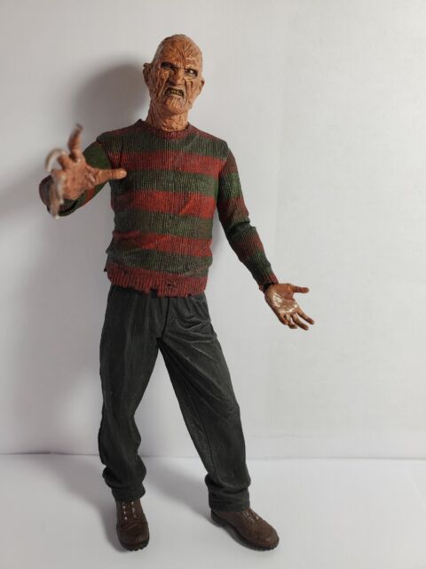 Nightmare On Elm Street Freddy Krueger Action Figure ➔