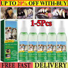 5X Pet Teeth Cleaning Spray Oral Care Bad Teeth Breath Freshener Plaque Remove??