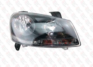 *NEW* HEAD LIGHT LAMP (BLACK) for GREAT WALL STEED 4X2 2WD SINGLE CAB 2016-RIGHT - Picture 1 of 3