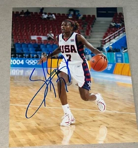 SHERYL SWOOPES SIGNED PHOTO BASKETBALL 8 X 10 AUTOGRAPHED PHOTO WNBA NBA HOF - Picture 1 of 3