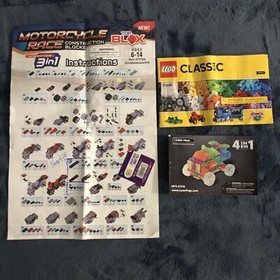Lego Classic Medium Creative Brick Box 10696 - Instruction Manual Only