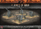 Flames of War: 8,8cm ciężki pluton AA (plastik) (GBX119)