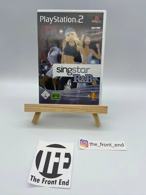 Singstar R and B PS2 Game Partyspiel Playstation 2 Guter Zustand mit Handbuch - Bild 1 von 4