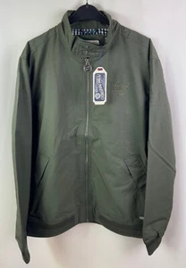 Petrol Industries Men's Light Bomber Jacket, Dark Army, Size L - Picture 1 of 4