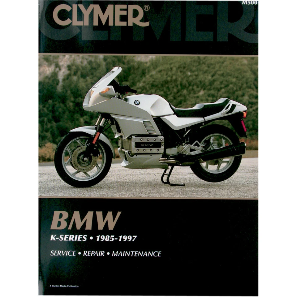 Libro físico CLYMER para BMW Serie K 1985-1997 | M500-3 Foto 1 de 1