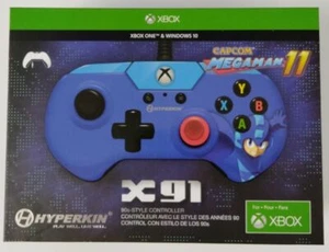 Xbox One Hyperkin X91 Wired Controller Mega Man 11 Limited Edition 1576 SP - Picture 1 of 2