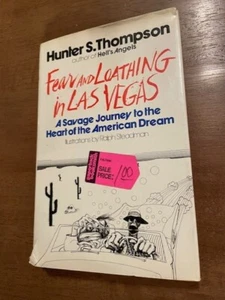 Fear and Loathing in Las Vegas Hunter S. Thompson First Edition 1st 1971 HCDJ - Picture 1 of 7