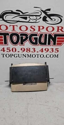 1986 - 1988 SUZUKI GV1400 GV 1400 CAVALCADE AUDIO RADIO LID COVER & HOLDER Foto 1 de 4