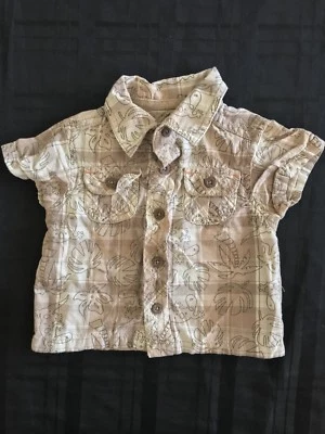 Camisa Sonoma bebé niño talla 0-3M Foto 1 de 4