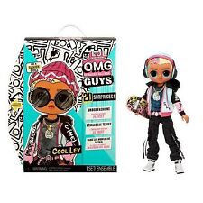 L.O.L. Surprise! O.M.G. Guys Cool Lev Fashion Doll with 20 Surprises
